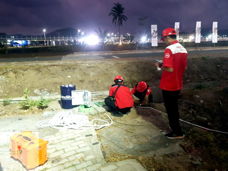 Telkom Sukses Dukung Gelaran Internasional MotoGP Mandalika 2023