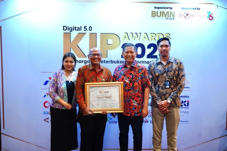 Jasa Marga Sabet Tiga Penghargaan di Ajang Keterbukaan Informasi Digital 5.0 KIP BUMN Awards 2023