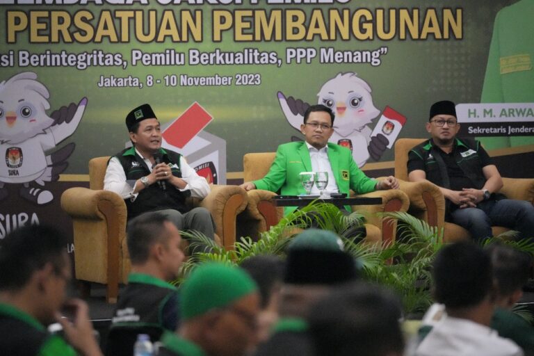 PPP Siapkan Sistem Digitalisasi Saksi untuk Rekrut Pemilih Pemula