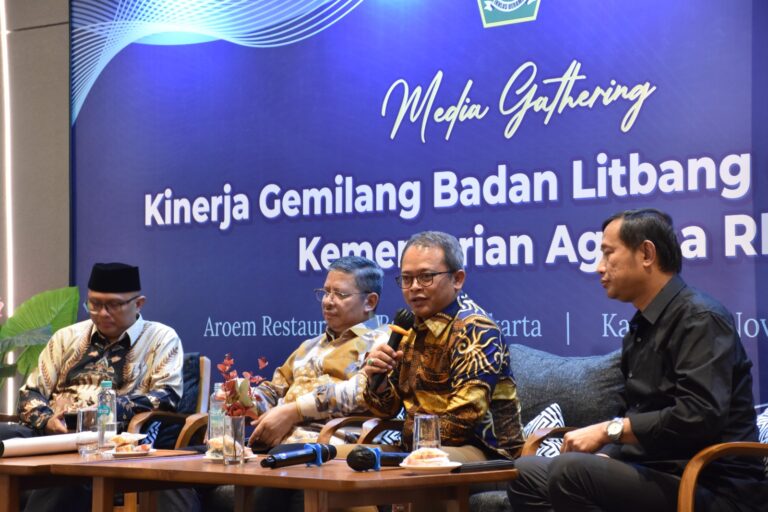 Survei Litbang Kemenag, Indeks Kesalehan Sosial 82,59 dan Indeks Kepuasan Layanan KUA 83,237