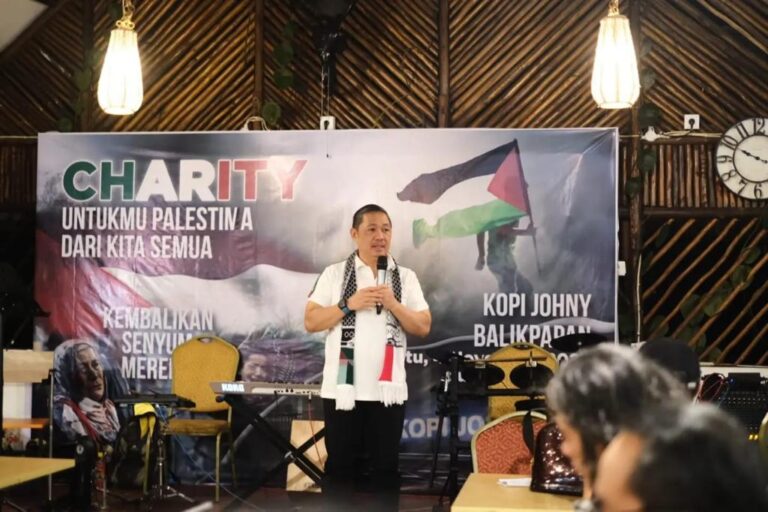 Galang Dana untuk Palestina, Partai Gelora Berhasil Kumpulkan Rp. 100 Juta Rupiah