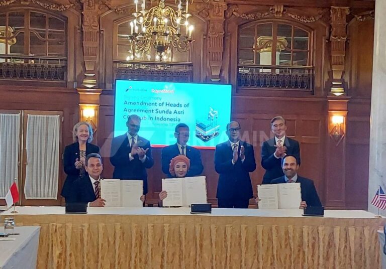 Pertamina-ExxonMobil Menjajaki Pengembangan Carbon Capture Storage Hub