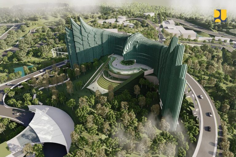 Dorong Penerapan ‘Green Infrastructure’, PUPR Tetapkan Standar Bangunan Gedung Cerdas dan Hijau
