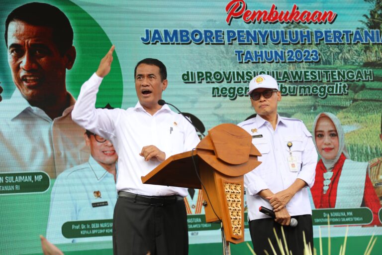 Hadiri dan Buka Jambore Penyuluh Nasional, Mentan Amran Dorong Penyuluh Akselerasi Swasembada Pangan