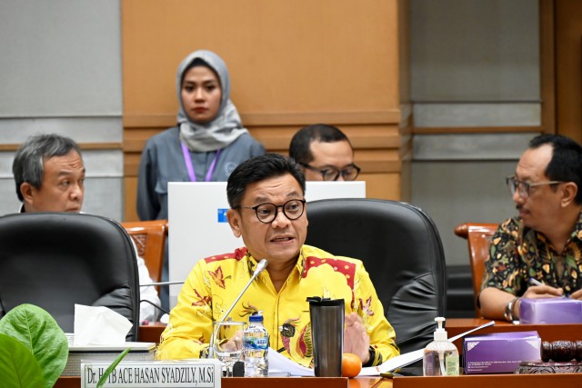 DPR Dukung Langkah MUI Keluarkan Fatwa Hindari Transaksi Produk Terafiliasi Israel