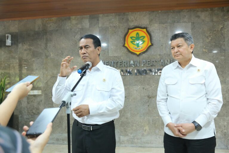 Mentan Amran Berkomitmen Bantu Negara Tekan Berkembangnya Pemahaman Terorisme