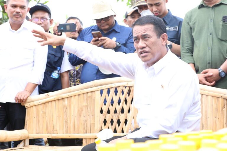 Mentan Apresiasi Ombusman dan Siap Tindaklanjuti Temuan RIPH