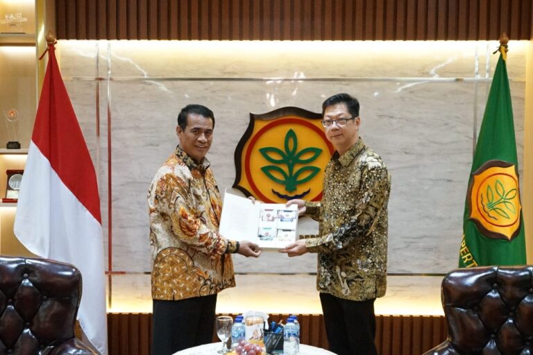 Mentan Amran: Indonesia-Thailand Siap Perkuat Ketahanan Pangan Optimasi Rawa