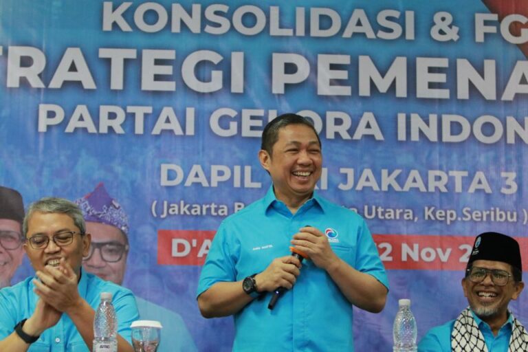 Anis Matta Klaim Partai Gelora Sudah Masuk 10 Besar yang akan Lolos Parlemen