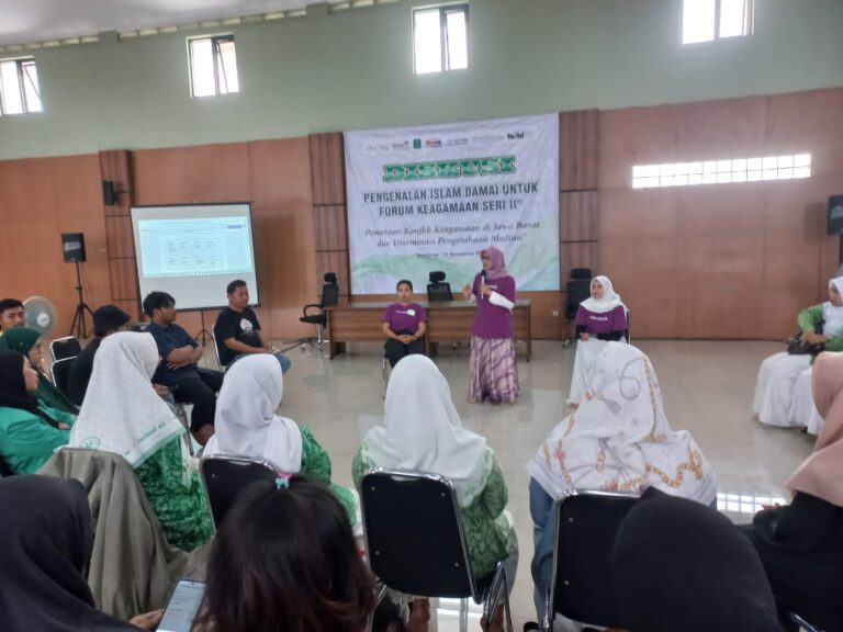 Mengatasi Konflik Keagamaan di Jawa Barat, Fatayat NU Jabar Diseminasikan Skill Mediasi