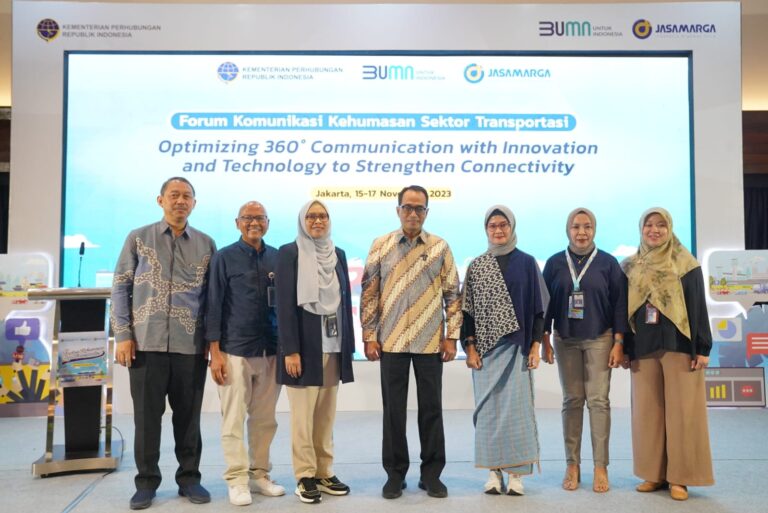 Forum Komunikasi Kehumasan Sektor Transportasi, Optimalisasi Peran Humas Dalam Era Disrupsi Teknologi