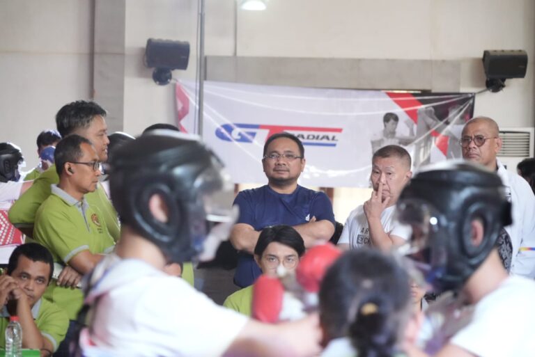 DKI Jakarta Juara Umum Kejurnas Wing Chun, Bawa Pulang Piala Ketum Gus Men