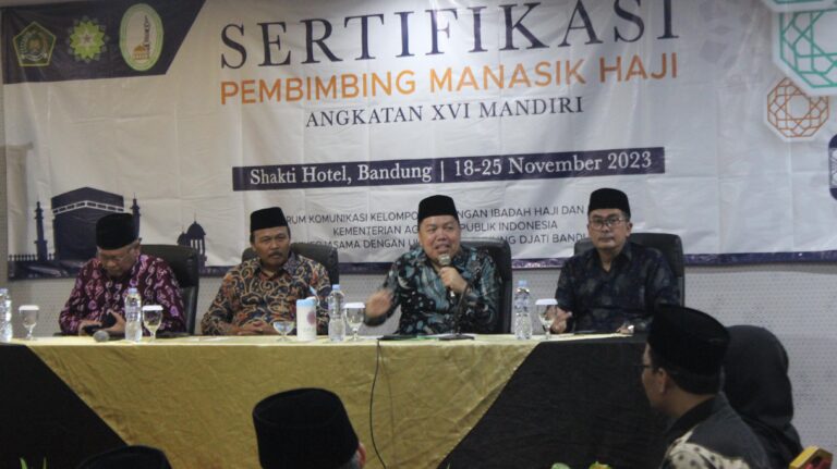 FK-FDK UIN Bandung Kolaborasi Tingkatkan Kualitas Pembimbing Haji dan Umrah