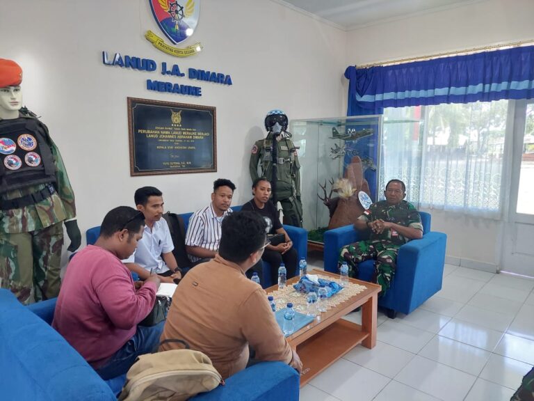 Natal Nasional GMKI, Komandan Lanud J.A. Dimara Siapkan Transportasi Udara