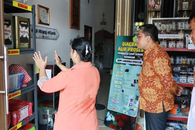 Ciptakan Inovasi, Kemenperin Pacu Kapasitas IKM Olahan Kopi di Kalsel
