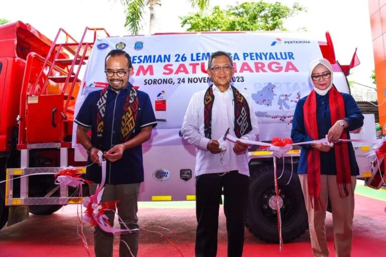 Pertamina Patra Niaga Resmi Operasikan 51 Lembaga Penyalur BBM Satu Harga Baru di Wilayah 3T