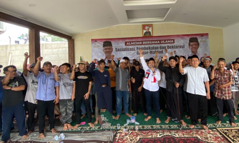 Galang Dukungan di Tangsel, Almijan: Ganjar-Mahfud Pilihan Sesuai Nurani Akal Sehat