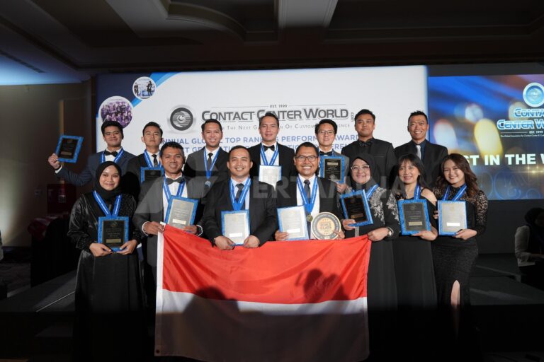 Kinerja Kelas Dunia, Pertamina Call Center 135 Raih Penghargaan di Ajang Contact Center World Global Awards 2023