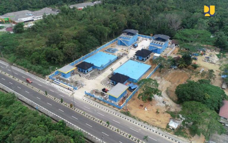 Dukung Produktivitas Pariwisata KSPN Bangka Belitung, PUPR Tuntaskan SPAM Batu Mentas di Tanjung Pandan