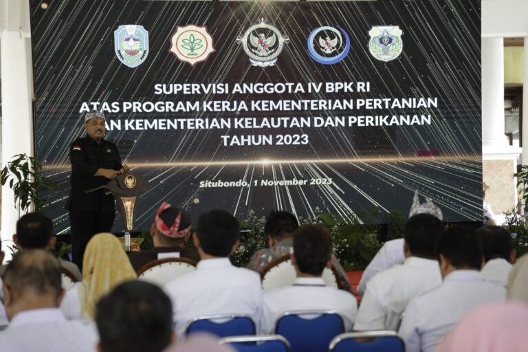 BPK Bersama Kementan Supervisi Program Pertanian di Situbondo