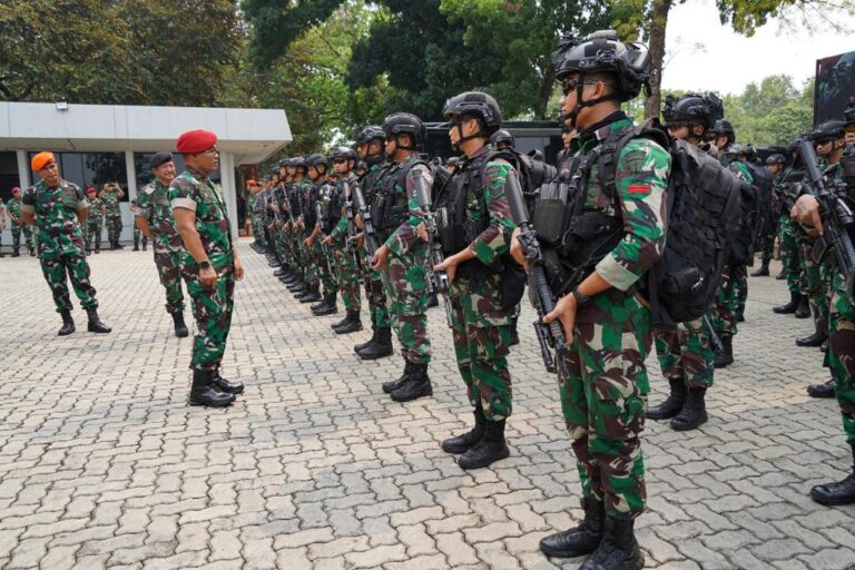 Pasukan Khusus TNI Harus Kompeten dan Kolaboratif