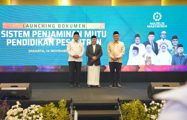 Dokumen Penjaminan Mutu Pesantren Diluncurkan, Pesantren Harus Siap Mengadaptasi