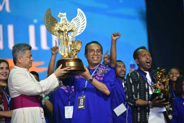 Provinsi Maluku Juara Umum Pesta Paduan Suara Gerejani Nasional 2023