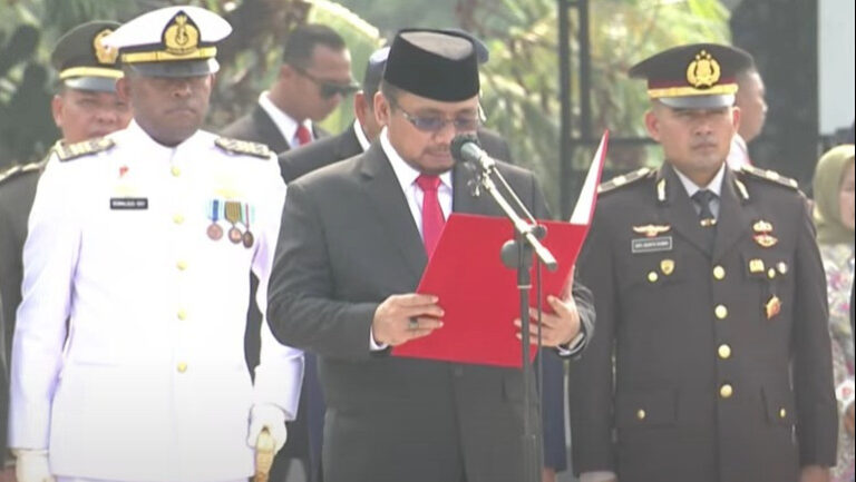 Kenang Pahlawan, Menag: Beda Iman, Satu Tekad Raih Kemerdekaan
