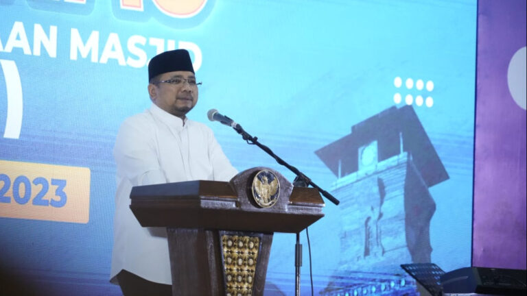 Menag Minta BKM Perkuat Masjid sebagai Pusat Kegiatan Sosial dan Larang Politik Praktis
