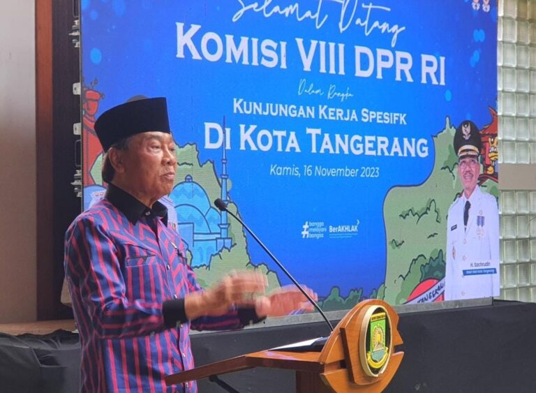 Komisi VIII DPR Harap Asrama Haji Cipondoh Banten Segera Berfungsi Sepenuhnya