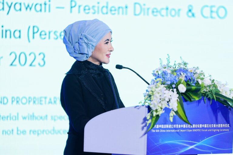Perkuat Komitmen Transisi Energi, Pertamina Jalin Kerja Sama dengan SINOPEC