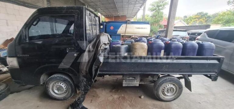 Pertamina dan Polri Temukan Gudang Ilegal BBM Subsidi di Pati