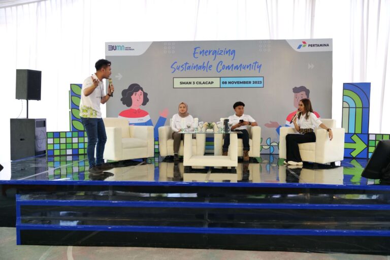 Pertamina Bersama Generasi Muda Wujudkan Sekolah Energi Berdikari di Cilacap