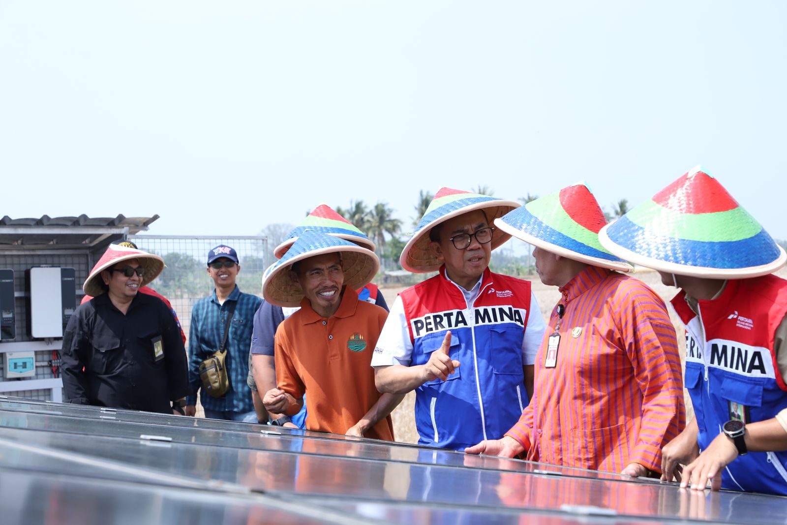 Dukung Petani Berkelanjutan Berbasis EBT, Kilang Pertamina ...