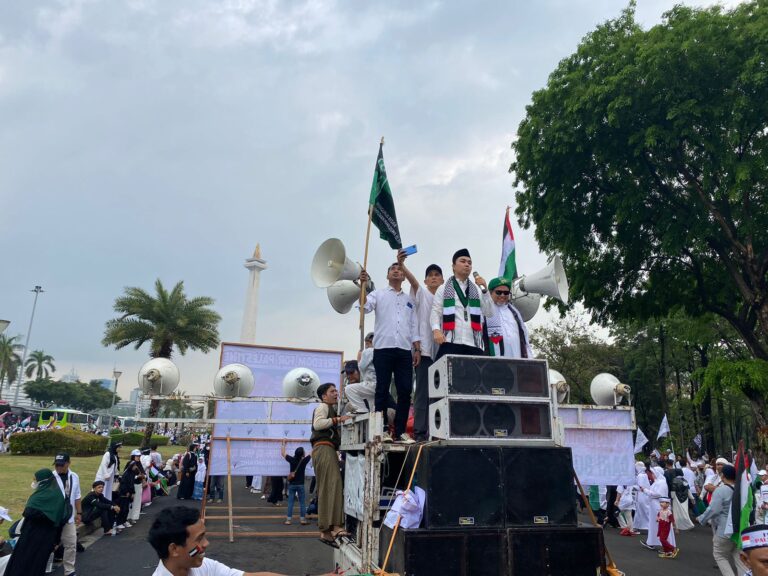 PB HMI Kecam Serangan Zionis Israel ke Warga Palestina