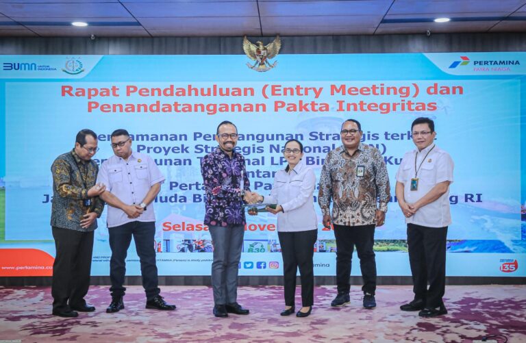 Pertamina Patra Niaga Berkolaborasi dengan Kejaksaan RI Kawal Penyelesaian Proyek Strategis Nasional di Bima dan Kupang