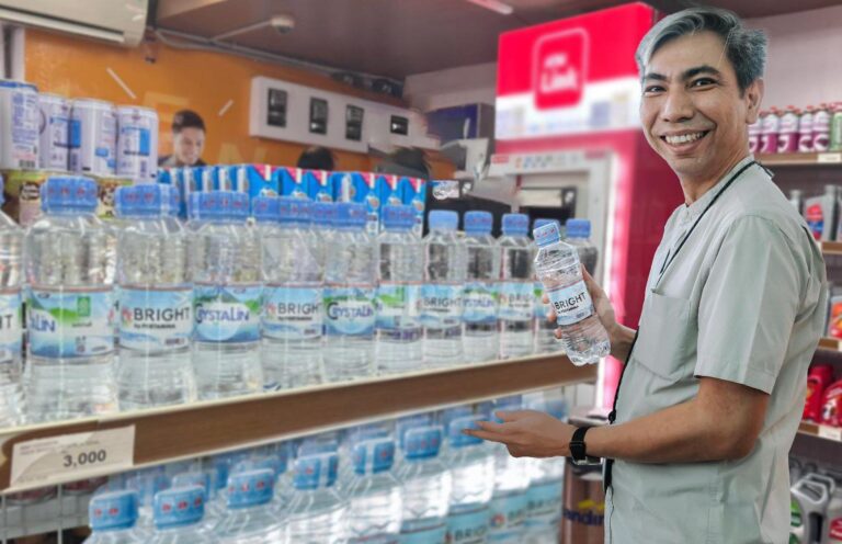 Tingkatkan Penjualan AMDK Bright Melalui Digitalisasi, Pertamina Retail Maksimalkan Potensi Pasar B2B