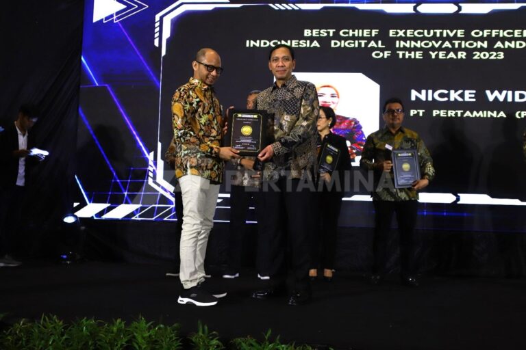 Pertamina Group Borong 8 Penghargaan Digital Innovation Awards 2023