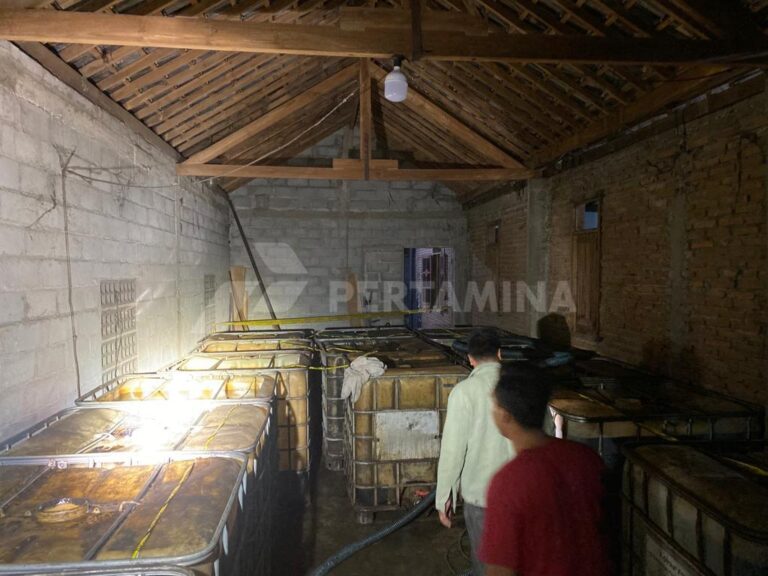 Pertamina Dukung Penuh Langkah Polda Jateng Ungkap Penimbunan BBM Bersubsidi di Wonogiri