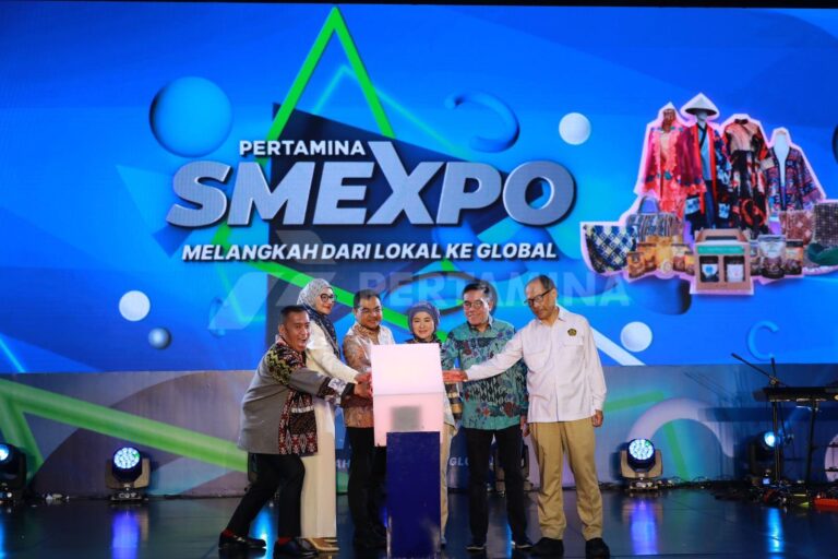 Pertamina Buka SMEXPO 2023 Wujudkan Visi Berkelanjutan