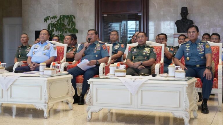Jaga Netralitas pada Pemilu 2024, Panglima TNI Pimpin Kick Off Posko Pengaduan Netralitas TNI