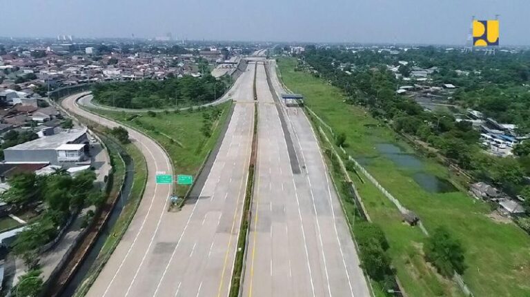 Seksi 3B Lulus Uji Laik Fungsi, PUPR Tuntaskan Seluruh Ruas Tol Cinere-Jagorawi Sepanjang 14,64 Km