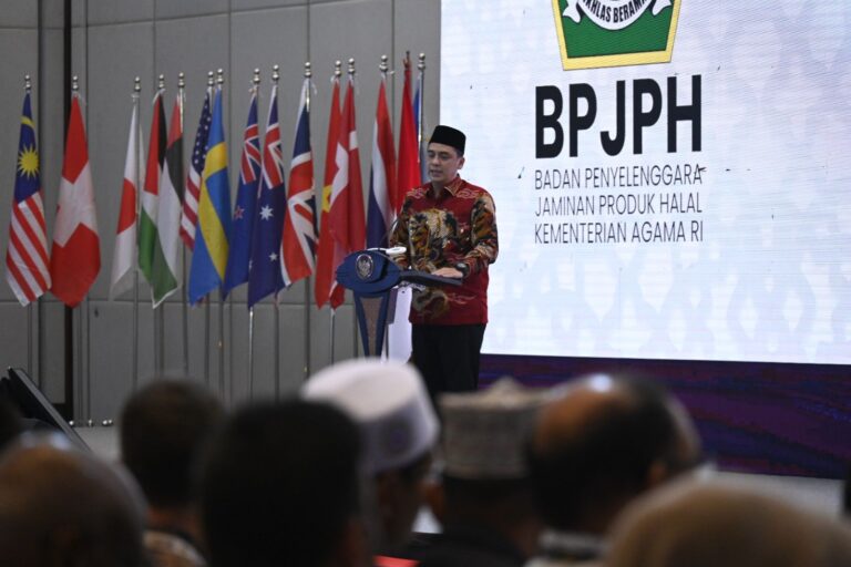 Wamenag: Industri Halal Jawaban untuk Ekonomi Berkelanjutan