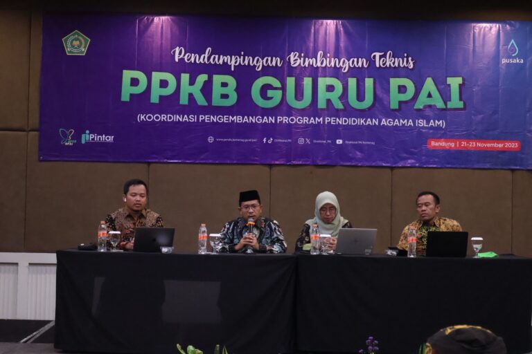 Latih 13.000 Guru Agama, Kemenag Targetkan Pengajar PAI Makin Profesional