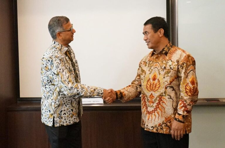 Bertemu FAO, Mentan Amran Siap Perkuat Pangan Nasional dan Regional