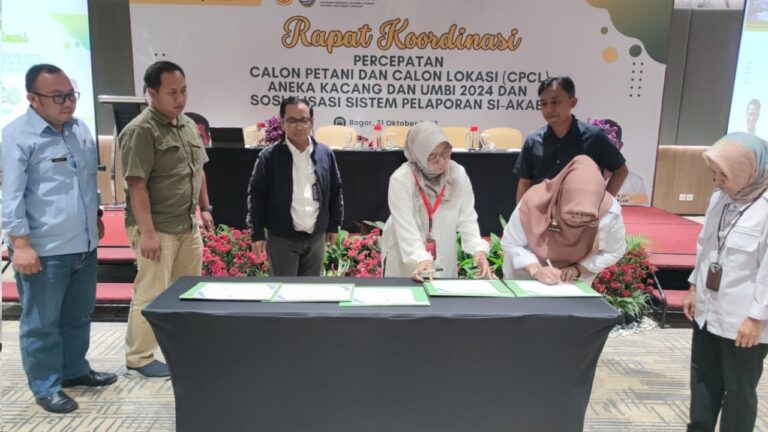 Kementan Gelar Rakoor Percepatan CPCL AKABI bersama Dinas Pertanian Jabar di Bogor