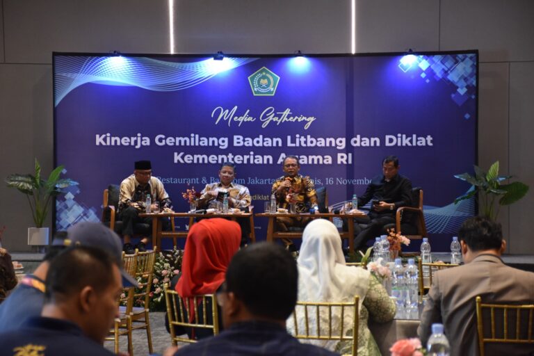 15 Bulan MOOC Pintar Kemenag, Efisiensi Anggaran Diklat Mencapai Rp1,6 Triliun, Kok Bisa?