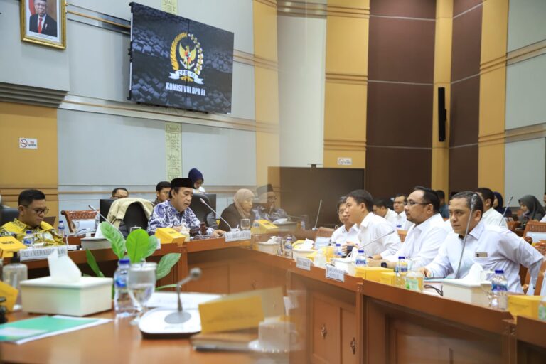 Kemenag dan DPR Bentuk Panitia Kerja, Bahas Biaya Haji 2024