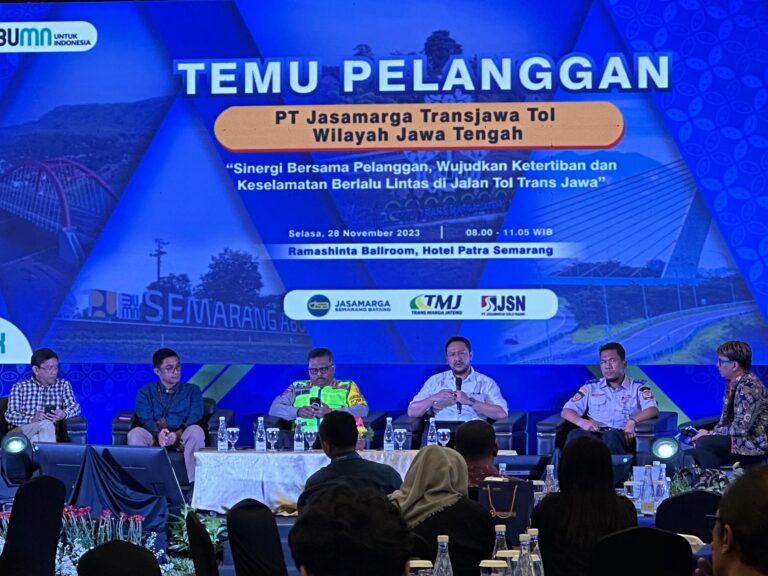 Dongkrak Mutu Layanan PT Jasamarga Transjawa Tol Gelar Temu Pelanggan