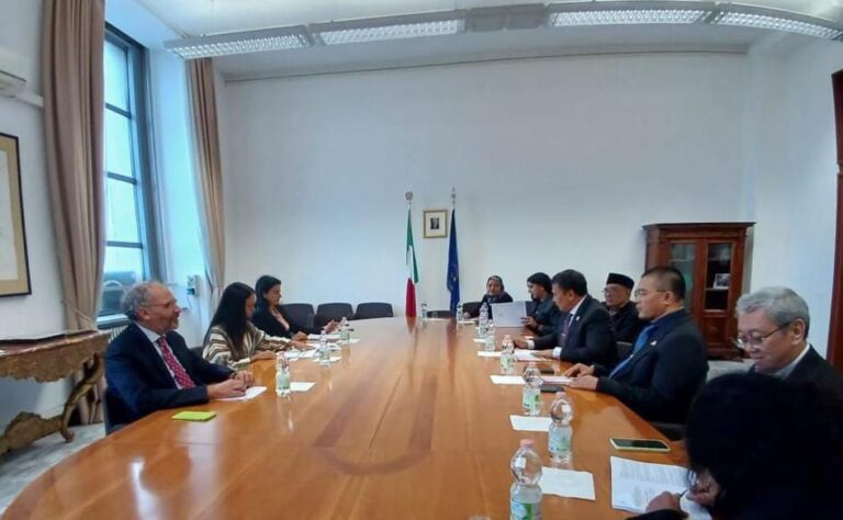 Politisi PKS Ajak Parlemen Italia Hentikan Agresi Israel di Gaza